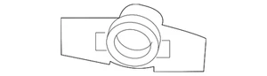 Genuine Nissan Park Sensor Cover 28533-5ZA0A - Picture 1 of 2