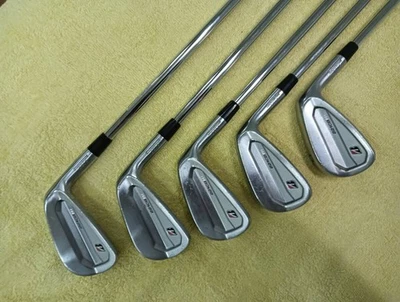 BRIDGESTONE 221CB Irons 5 piece set 6-9I,P DG S200 - Image 1 of 4