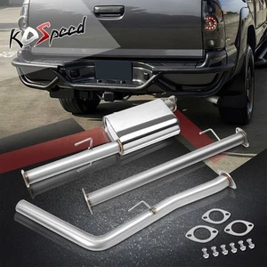 Stainless Steel Catback Exhaust System For 2013-2020 Toyota Tacoma Crew/Ext 2.7L - Bild 1 von 5
