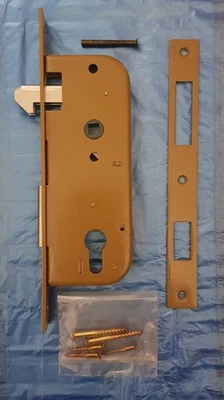 Yale Scovill 522 40 - Serratura di sicurezza per porte scorrevoli entrata 40 mm - Immagine 1 di 4