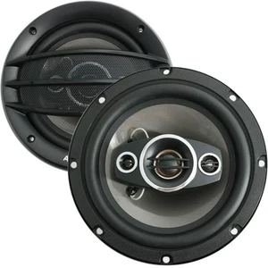 2X AB-630 400 Watt Belastbarkeit 6,5 Zoll 4-Wege Auto Audio Stereo Koaxial... - Bild 1 von 8