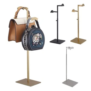 Elevadores de exhibición de metal ajustables soporte para billetera estantes organizadores para joyas - Imagen 1 de 9