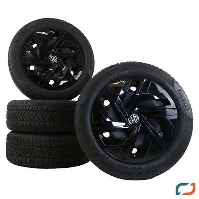 Original VW ID.4 ID.5 Winterreifen 19 Zoll Winterräder 1EA601027B DOT21 - Bild 1 von 4