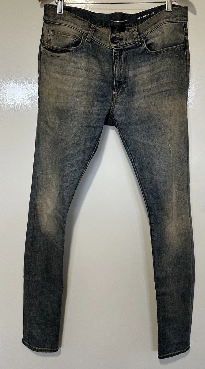 Yves Saint Laurent Saint Laurent D02 Jeans for Men for sale - eBay