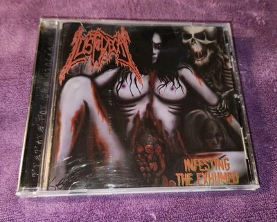 LUST OF DECAY cd INFESTING THE EXHUMED coma 001 5 bonus tracks Foto 1 de 4