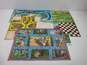 DDR Spielbretter Konvolut Sandmann Märchen Eisenbahn Vintage Spiele #256593 - Bild 1 von 14