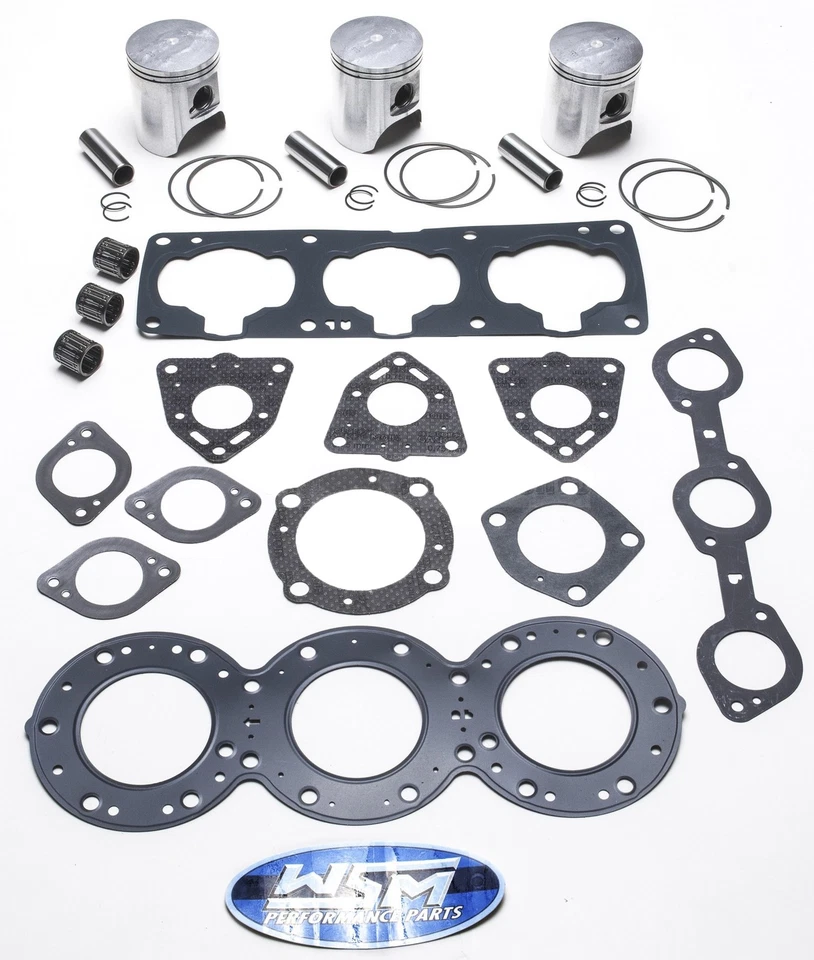 Kit de reconstrucción de extremo superior de junta de pistón Kawasaki 900 STX ZXI STS estándar 73 mm Foto 1 de 1