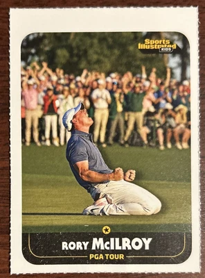 Sports Illustrated For Kids 2025 Rory McIlroy #1182 PGA Tour Masters Champion  Foto 1 de 2