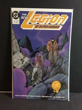 Legion Of Super-Heroes #1 NM 1989  High Grade DC Comic