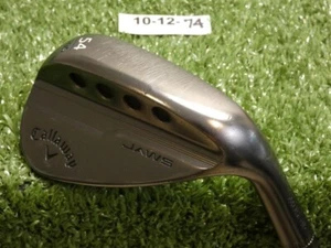 Callaway MD5 Jaws Smoke Black 54* 10* Sand Wedge S Grind DG S400 Steel Excellent - Picture 1 of 6