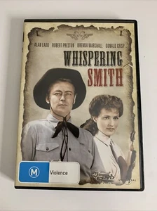 Whispering Smith (DVD, 1948) Alan Ladd, Robert Preston, Brenda Marshall Region 4 - Picture 1 of 2