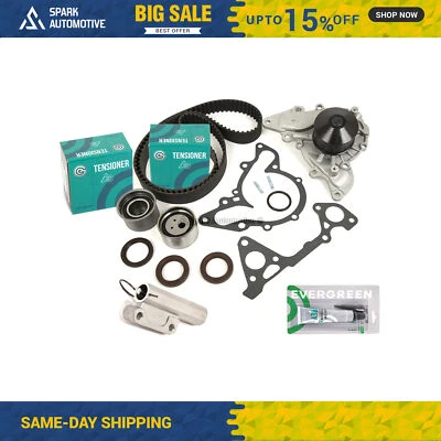 Timing Belt Kit Water Pump Fit 97-04 Mitsubishi Diamante Montero Sport 3.5L 6G74 - Image 1 of 4
