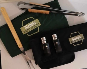 Diebels Bier Grillausstattung, Grillsaison, Grillschürze mit Zubehör, Neu