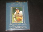Justin Morneau Twins Genuine Authentic Limited Edition Baseball Card Rare /250