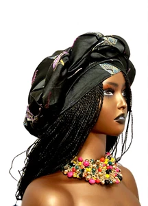 Allure Twist Turban - Picture 1 of 2