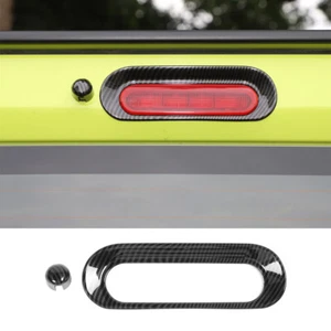 Kit de ajuste de luces de freno traseras de alto nivel de fibra de carbono para Suzuki Jimny 2019-2020 - Imagen 1 de 9