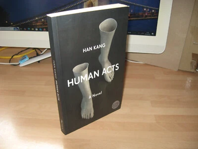 Han Kang Human Acts rare 1st print UK Portobello Nobel Prize Literature Winner - Image 1 of 4