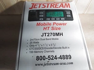Paquete de transceptor de radio móvil ultracompacto de doble banda Jetstream. - Imagen 1 de 6