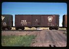 Railroad Slide - Pennsylvania #606620 Box Car 1978 Wacom Wyoming PRR Vintage