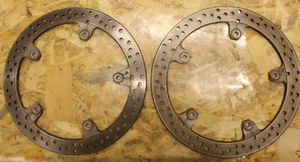 BMW F 900 R F900R XR 2020 2021 2022 2023 2024 2025 K83 front brake disc Brembo - Picture 1 of 5