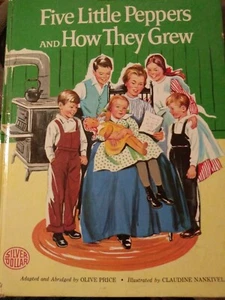 Margaret Sidney's Fünf kleine Paprika und wie sie wuchsen 1963 (4. Druck) - Bild 1 von 5