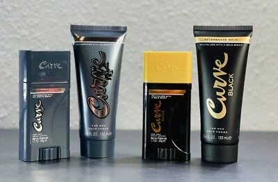 Desodorante en barras y después del afeitado Curve tamaño 1,7 oz y 3,4 oz nuevo auténtico Foto 1 de 3
