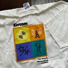 Kircom Mobile Vintage T Shirt Network Hanes Single Stitch Bell System Internet