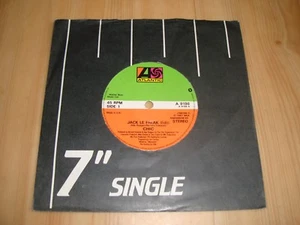 CHIC -JACK LE FREAK (ATLANTIC 7" ) - Picture 1 of 3