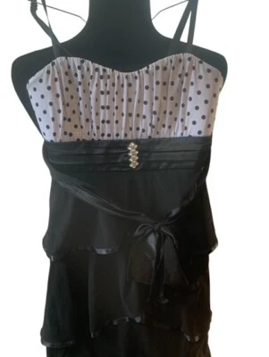 Vestido Pullover Elástico Niña DEB’s Talla Grande Pequeño Boda Fiesta Foto 1 de 4