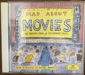 Mad About Movies: The Greatest Stars The Greatest Music CD - Imagen 1 de 6