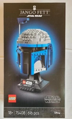 LEGO Star Wars 75408 Jango Fett Casco 616 piezas Kit de construcción Foto 1 de 4