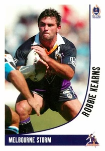 2003 MELBOURNE STORM NRL Card ROBBIE KEARNS Daily Telegraph - Bild 1 von 2