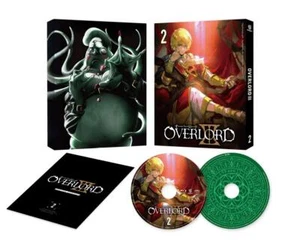 Blu-ray + OST CD Overlord III Vol.2 Standard Edition con folleto ZMXZ-12442 N... - Imagen 1 de 1