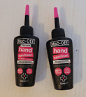 2 Pocket-Sized 50ml Bottles of Muc-Off Hand Sanitiser