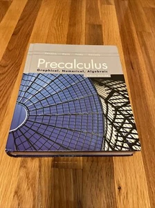 Vorkalkulation grafisch numerisch algebraisch von Demana Waits Foley Kennedy neuwertig - Bild 1 von 8