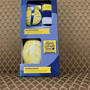 Alex’s Lemonade Stand Accesorios para el Cabello Cepillo Desenredar Peluquerías Clip - Imagen 1 de 4