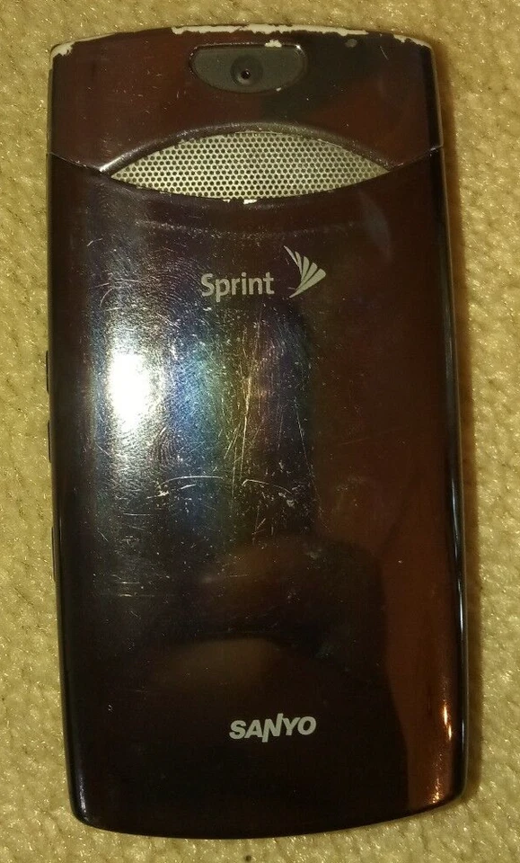 Teléfono celular Sanyo KATANA LX - rosa (Sprint), ESN limpio, severo Foto 1 de 4