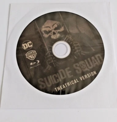 Suicide Squad Theatrical Version Blu-Ray Bluray - DISC ONLY - MOVIE CLEARANCE - Image 1 of 2
