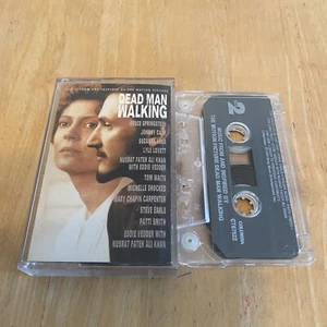 DEAD MAN WALKING Soundtrack Cassette Tape 1995 EDDIE VEDDER TOM WAITS USA - Picture 1 of 3