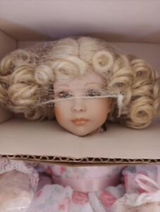 New! Treasury Collection Premier Edition “Sugar” Porcelain Doll Paradise Gallery