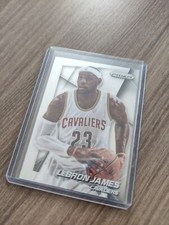 2014 LeBron James 2015 Panini Prizm NBA Basketball Cleveland Cavaliers 2014-15