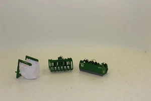 Wiking 773 82 Front Loader Tools Set B John Deere Green 1:32 New in OVP 077382 - Picture 1 of 6