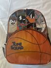 NWT Looney Tunes Space Jam Tune Squad Boys Girls 17" Backpack Book Bag