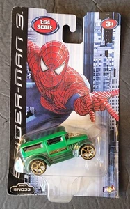 2007 MGA Spider-Man 3 SANDMAN HUMMER Diecast ~ SND33 ~ MOC - Picture 1 of 9