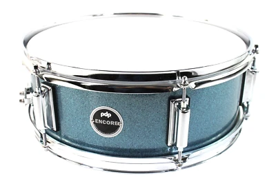PDP by DW Encore 14 x 5" Snare Drum, Azure Blue NEW #RE0859 - Image 1 of 4
