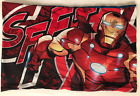 Taie d'oreiller standard Marvel Avengers Assembler Captain America