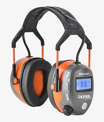 Kerbl Multimedia Gehörschütz Kapselgehörschutz Bluetooth und FM Radio 345131