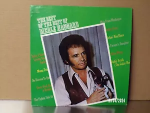MERLE HAGGARD THE BEST OF GREATEST HITS LP / NM RECORD / PURPLE LABEL - Picture 1 of 3