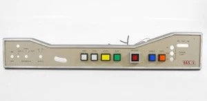 Conjunto de panel de control Sony MCI JH-114 JH-16 JH-24 con interruptores y botones. JL - Imagen 1 de 1