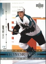 2001-02 Upper Deck Honor Roll NHL Hockey Base Singles (Pick Your Cards)